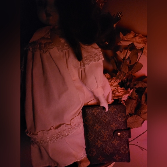 100% authetic Louis Vuitton monogram notebook agenda PM Planner Cover - Picture 10 of 11